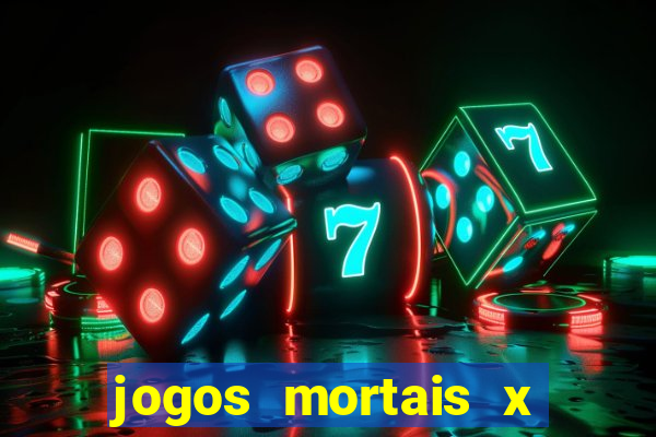 jogos mortais x filme completo dublado