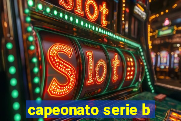 capeonato serie b