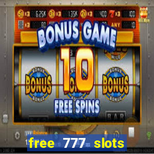 free 777 slots games download