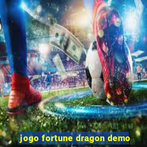 jogo fortune dragon demo