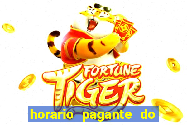 horario pagante do fortune ox