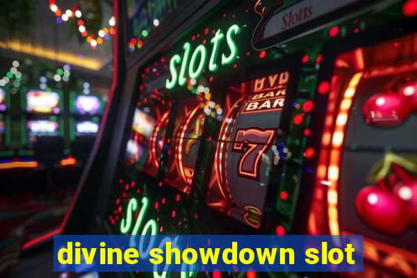 divine showdown slot