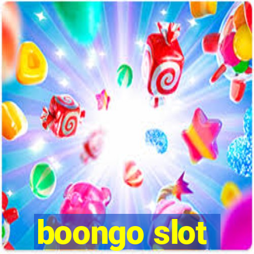 boongo slot