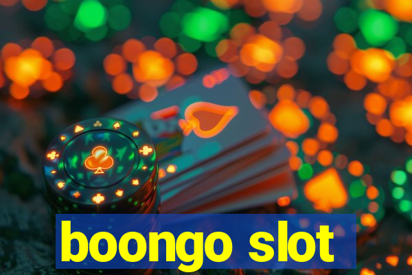 boongo slot