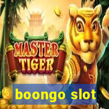 boongo slot