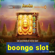 boongo slot