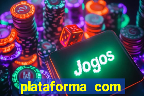 plataforma com deposito de 1 real