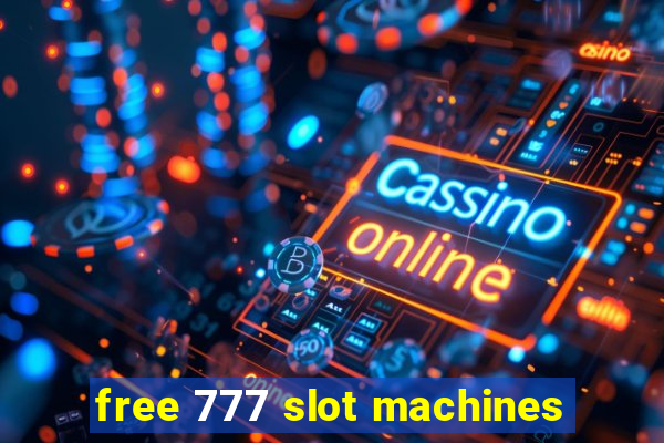 free 777 slot machines