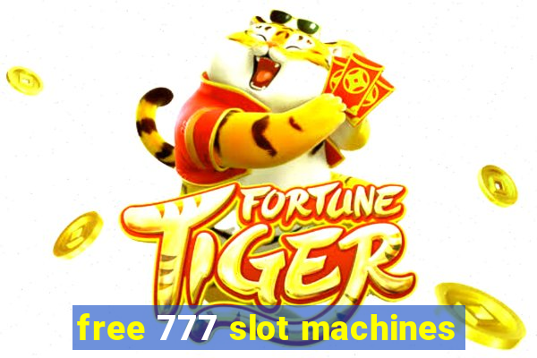 free 777 slot machines