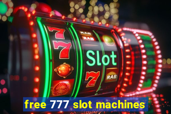 free 777 slot machines