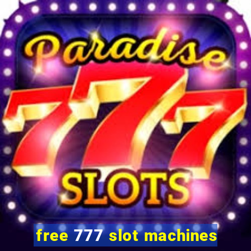 free 777 slot machines