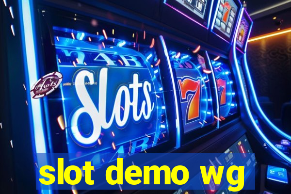 slot demo wg