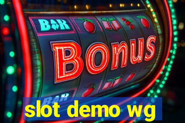 slot demo wg