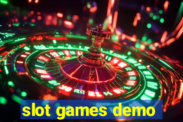 slot games demo