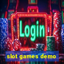 slot games demo