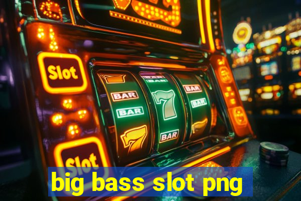 big bass slot png