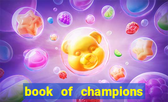 book of champions world glory slot free play