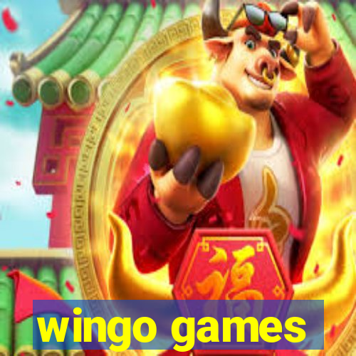 wingo games