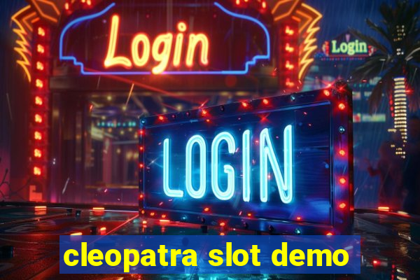 cleopatra slot demo