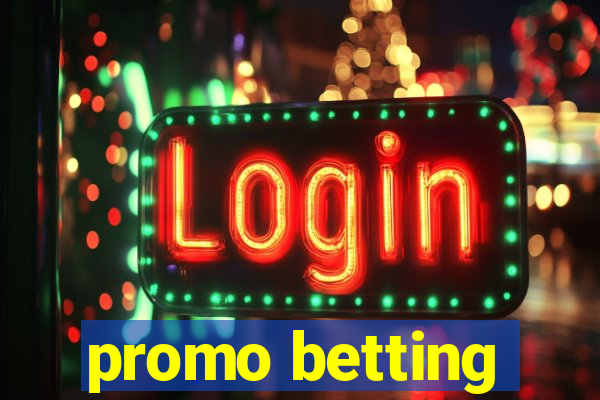 promo betting