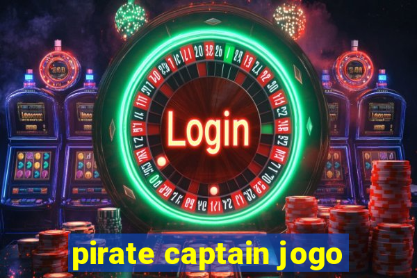 pirate captain jogo