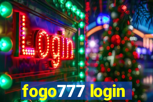 fogo777 login