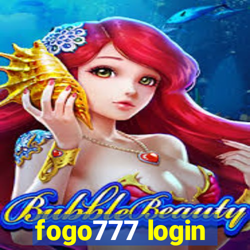 fogo777 login