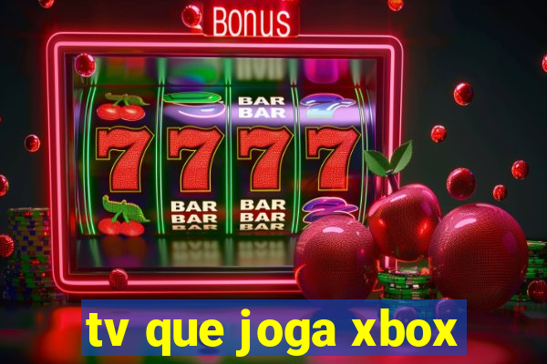 tv que joga xbox