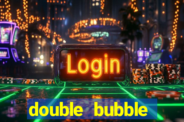 double bubble jackpot slot