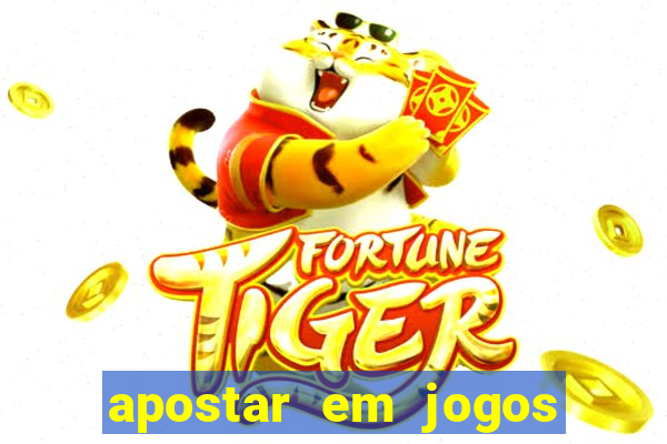 apostar em jogos de futebol online