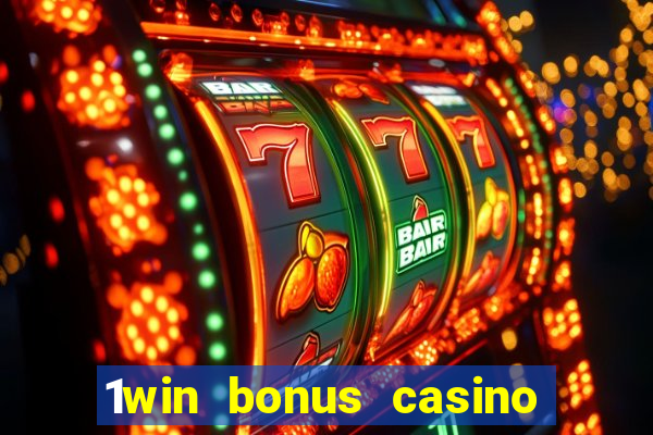 1win bonus casino como usar