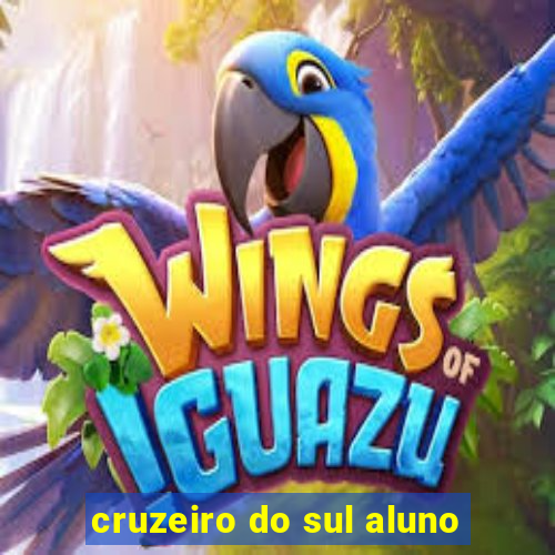 cruzeiro do sul aluno