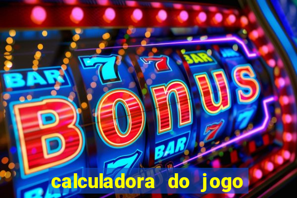 calculadora do jogo do bicho