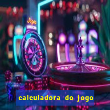 calculadora do jogo do bicho