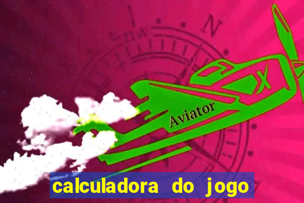 calculadora do jogo do bicho