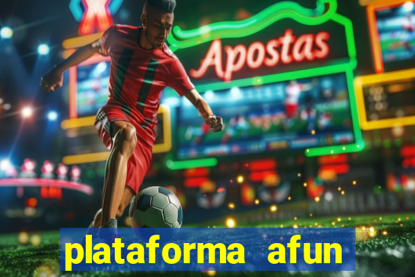 plataforma afun paga mesmo