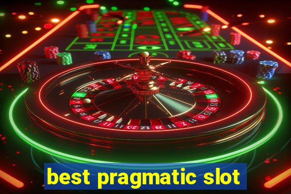 best pragmatic slot