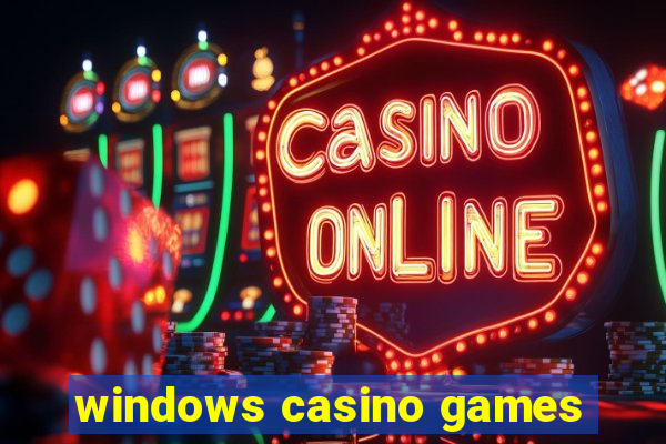 windows casino games