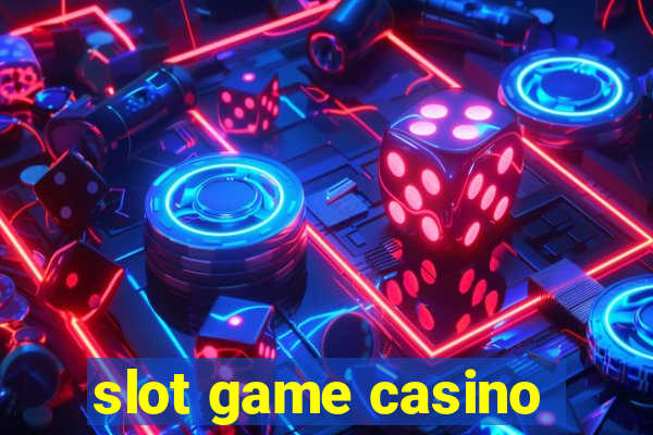 slot game casino