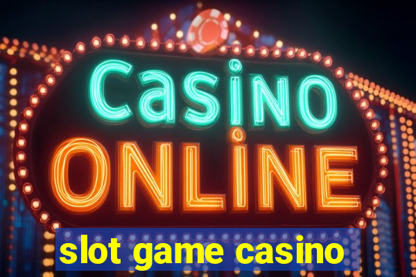 slot game casino