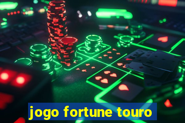 jogo fortune touro