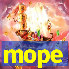 mope