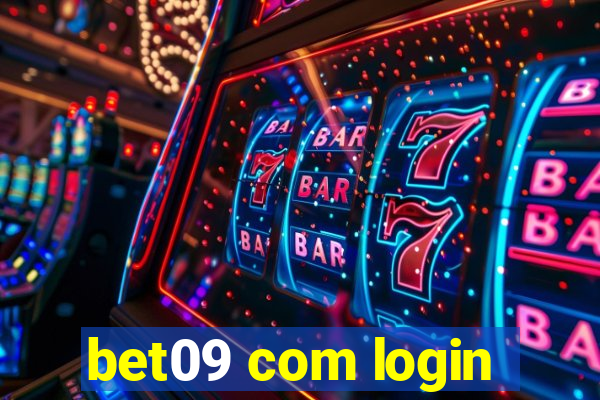 bet09 com login