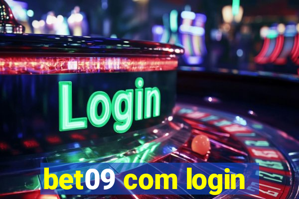 bet09 com login