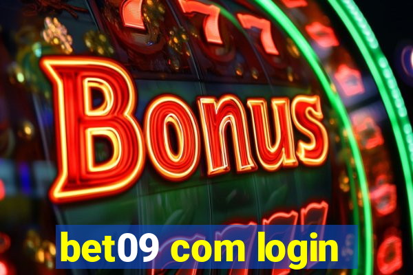 bet09 com login