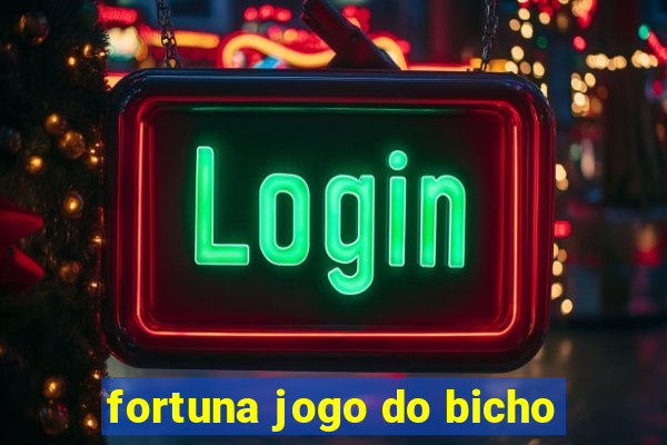 fortuna jogo do bicho