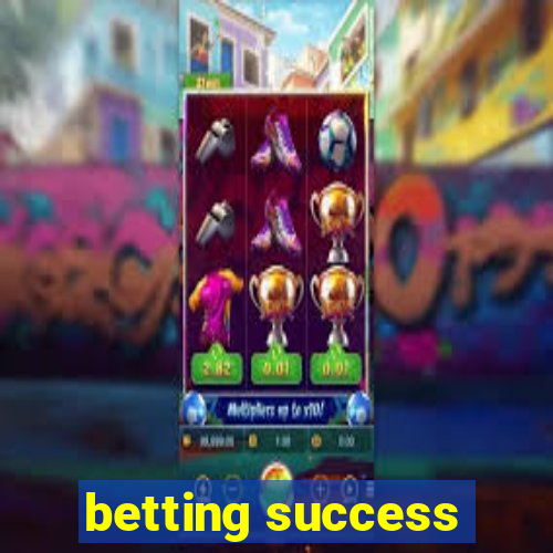 betting success