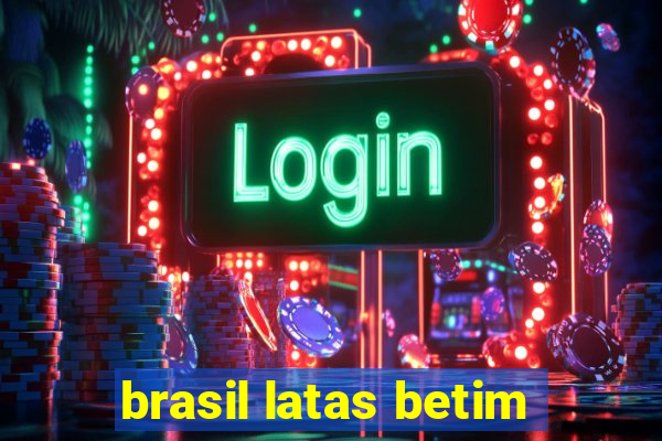 brasil latas betim