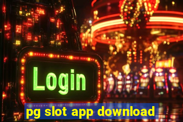 pg slot app download