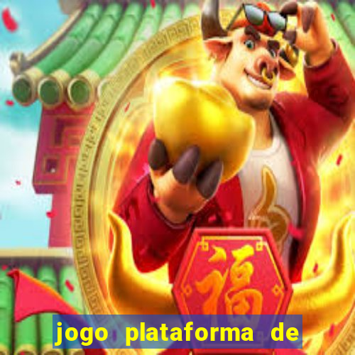 jogo plataforma de 3 reais